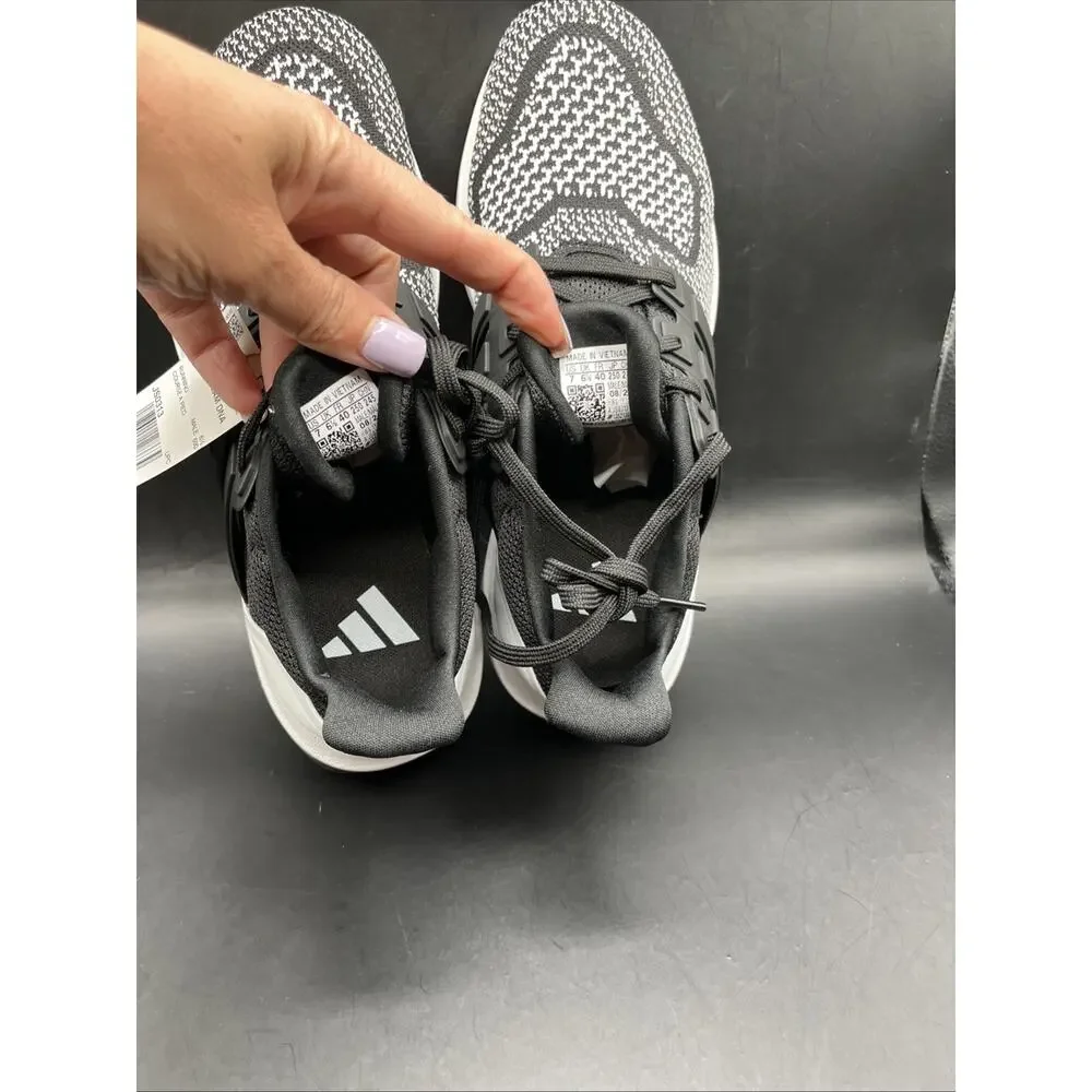 adidas Men's Ultra Dream DNA Boost Running Shoes JS0313 White/Black Size 7 NWOB